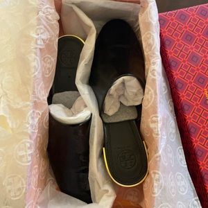 Tory Burch Juliana 45mm mule black size 7